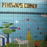 Fiveways Subway Tiling Detail