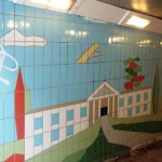 Fiveways Subway Tiling Detail Country House