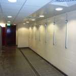 Brentford Fountain Leisure Centre, Showers