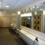 Brentford Fountain Leisure Centre, Changing Room Mirrors