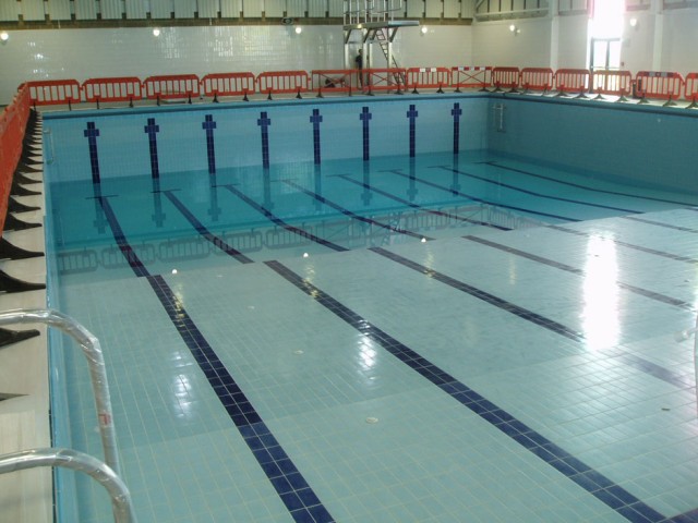 The Garrison, Colchester, Swimming Pool