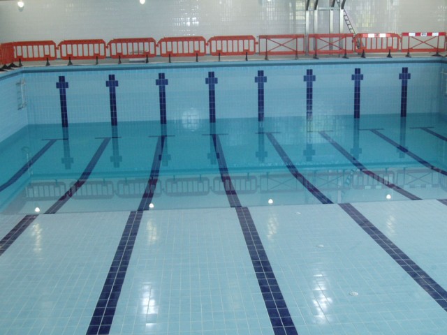 The Garrison, Colchester, Swimming Pool