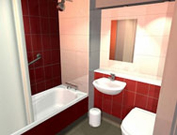 Travelodge Borehamwood, Interior Bathroom