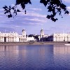 University of Greenwich, Exterior across River