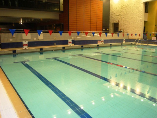 The Venue Swimming Pool, Borehamwood, Interior