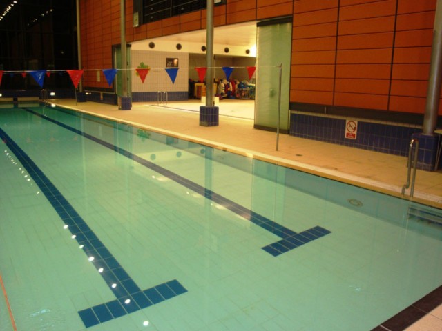 The Venue Swimming Pool, Borehamwood, Interior
