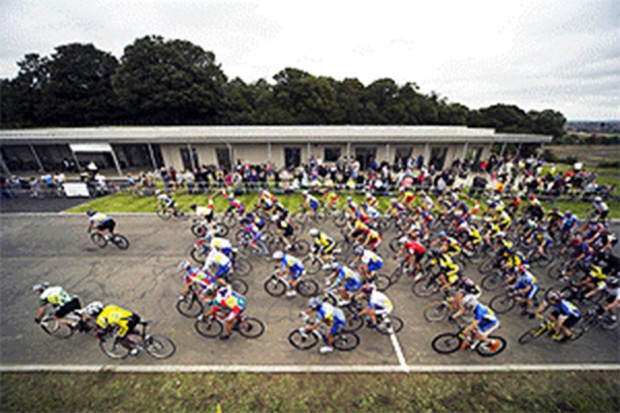 Hog Hill Cycle Facility, Race Start