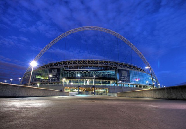 Wembley Stadium Entrance and Arch
