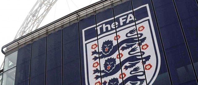 Wembley Stadium, The FA Logo