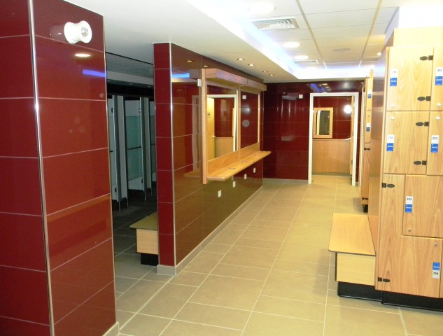 One Leisure, St. Neots - Female Changing Room