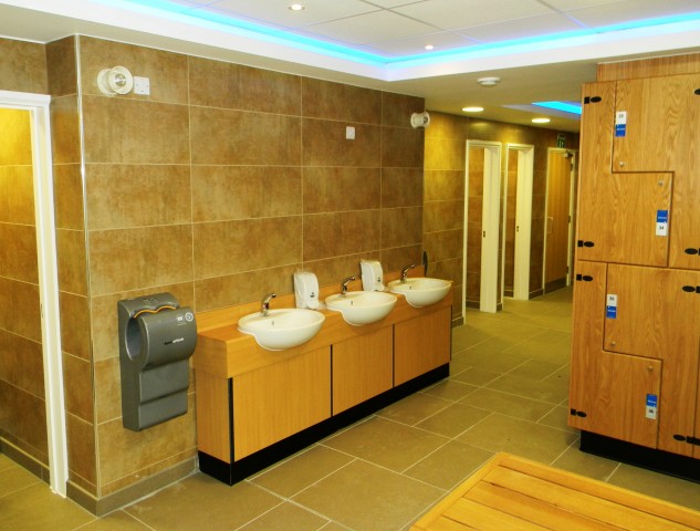 One Leisure, St. Neots - Male Changing Room2