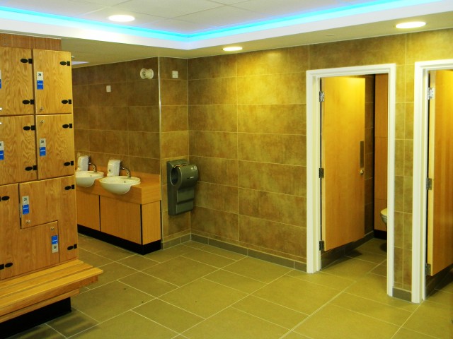 One Leisure, St. Neots - Male Changing Room3