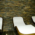 One Leisure, St. Neots - Pure Spa Feature Wall