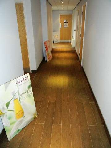 One Leisure, St. Neots - Treatment Rooms Corridor