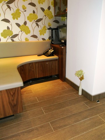 One Leisure, St. Neots - Treatment Rooms Reception Area