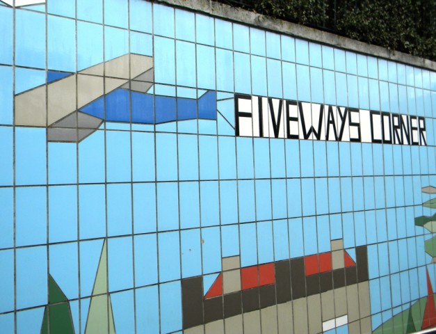 Fiveways Corner Subway - Aeroplane