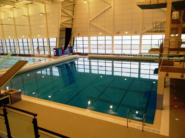 Garons Pool - Dive Pool