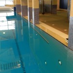 Garons Pool - Dive Pool Foot Ledge