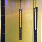 Garons Pool - Pre Swim Shower Mosaic Detail