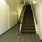 Garons Pool - Staircase to 1st Floor