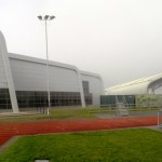 New Swimming & Dive Centre and existing Leisure Centre at Garons Park, Southend, Essex