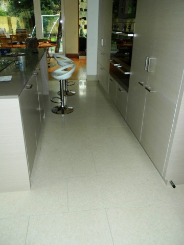 Denewood Road - Kitchen Floor