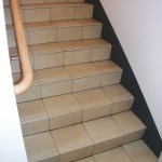 Kadwa Patidar Centre - Staircase Treads & Riser Detail