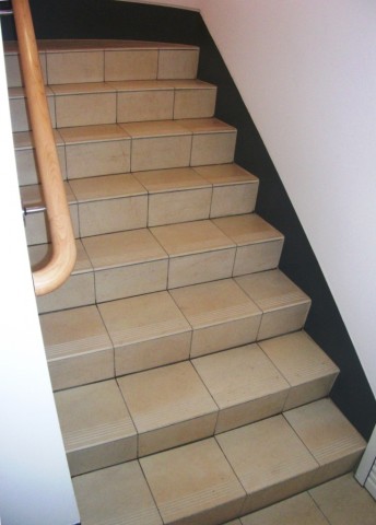 Kadwa Patidar Centre - Staircase Treads & Riser Detail