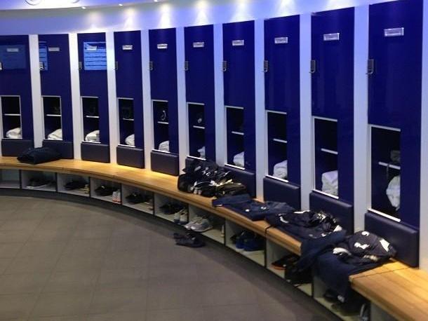 THFC Training Ground - Changing Rooms