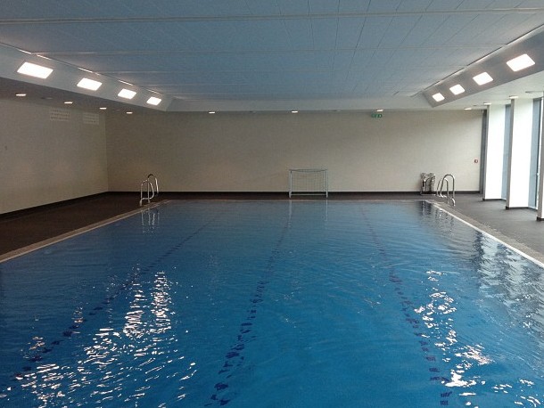 THFC Training Ground - Players Pool Surround