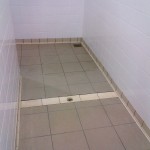St Albans School - Pool Shower Area