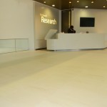Microsoft Research Cambridge - Reception Floor1