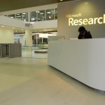 Microsoft Research Cambridge - Reception Floor2