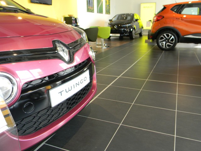 Renault Showroom Floor