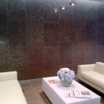 Reception Feature Wall
