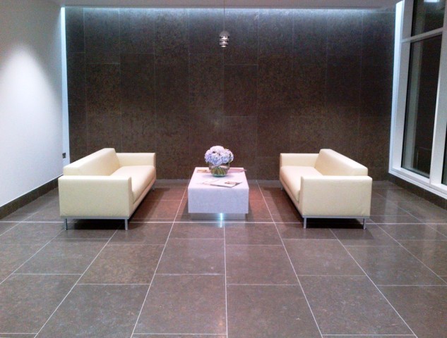 Reception Feature Wall2