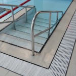 Main Pool Steps Detail