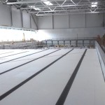 Tiling to 50m Main Pool with Moveable Floor