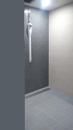 Health Suite Shower Areas