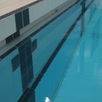Main Pool Recessed Finger Grip & Recessed Foot Ledge Detail