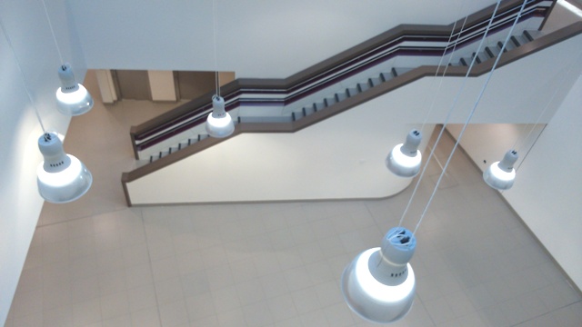 Stair Case Area
