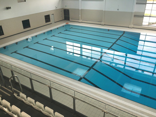 Main Pool from Viewing Gallery