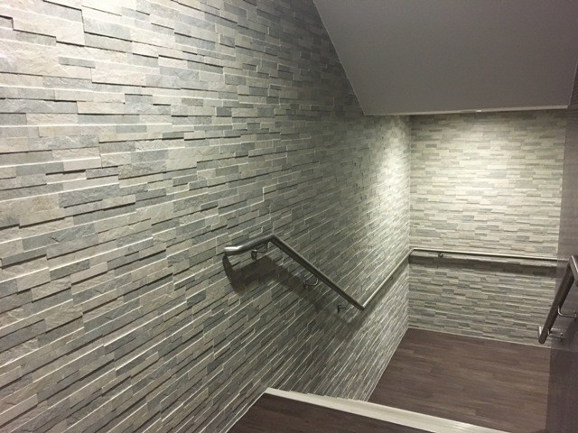 Spa Area Entrance Splitface Feature Tiles