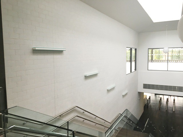 Staircase  Feature Wall Tiling