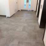 Floor Tiling laid to Pattern
